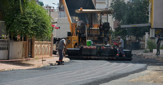 Cumhuriyet Mahallesi’nde hummalı çalışma