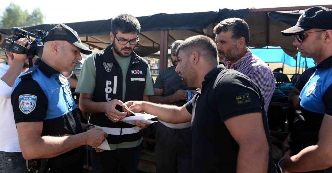 Polisten sahte para uyarısı