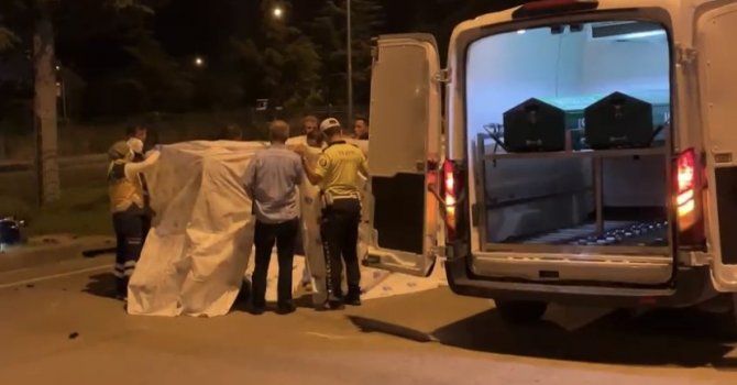 Isparta’da motosikletin çarptığı yaşlı çift yaşamını yitirdi