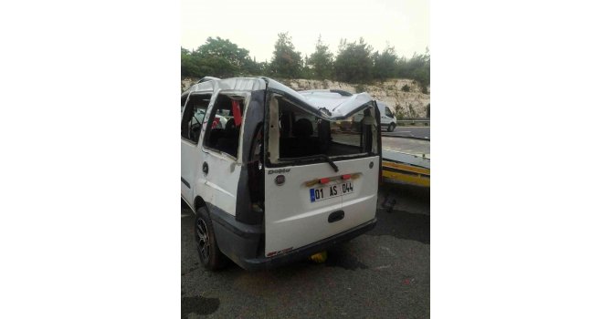 Tarsus’ta iki kazada 1 kişi öldü, 7 kişi yaralandı