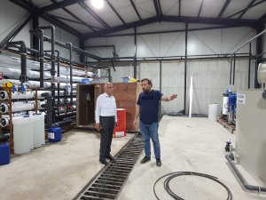 İNEK OTLATTIĞI ARAZİYE ENERJİ SANTRALİ KURDU