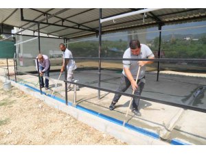 Mezitli’de bayram tedbirleri alındı