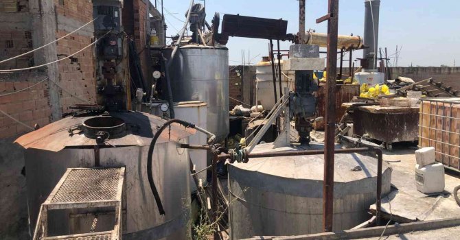 Adana’da 43 bin 500 litre kaçak akaryakıt ele geçirildi