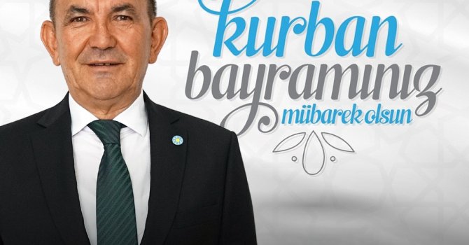 İYİ PARTİ İL BAŞKANI MEHMET BAŞARAN KURBAN BAYRAMI KUTLAMASI