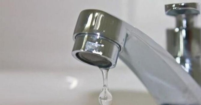 Dikkat! Su kesintisi