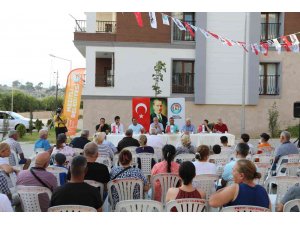 Başkan Tarhan, TOKİ sakinleri ile ’Halk Günü’nde buluştu