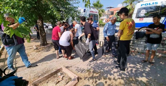 Yeğenini kurtarmak için kanala giren gencin cesedi bulundu