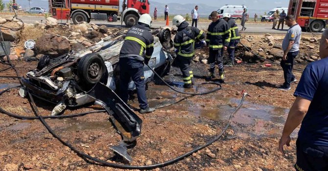 Hatay’da feci kaza: Aynı aileden 4 kişi öldü