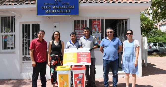 Konyaaltı’nda Sıfır Atık Projesi