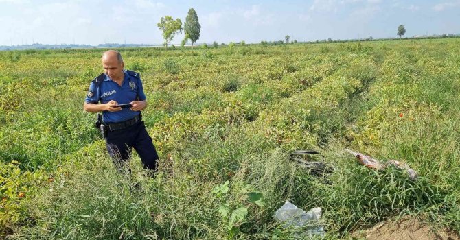 Kablo hırsızlarını ceset arayan polisler suçüstü yakaladı