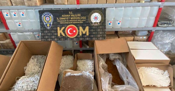 Adana’da 21 milyon kaçak makaron ele geçirildi