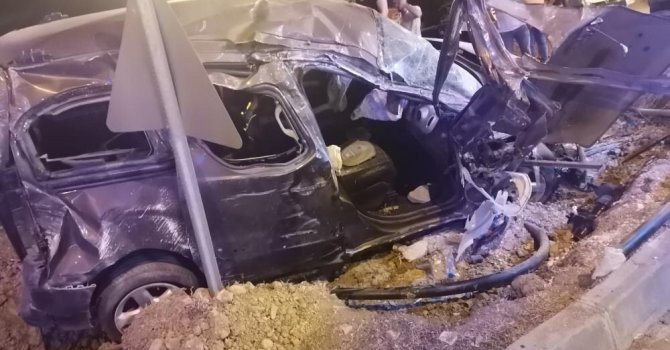 Tarsus’ta trafik kazasında 1 kişi öldü, 2 kişi yaralandı
