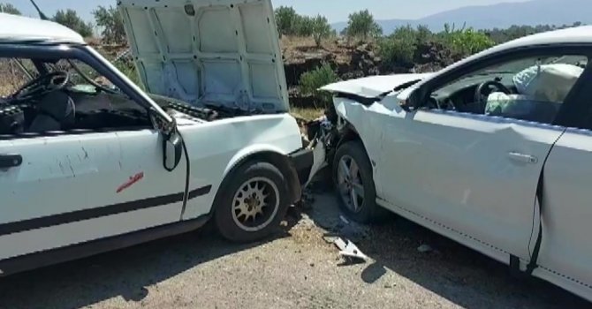 Hatay’da trafik kazası:4 yaralı
