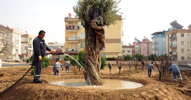 Kepez konforlu  yaşama koşuyor