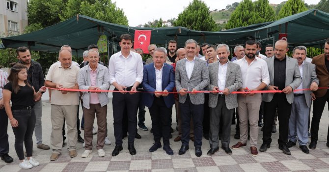 Başkan Böcek Elmalı’da