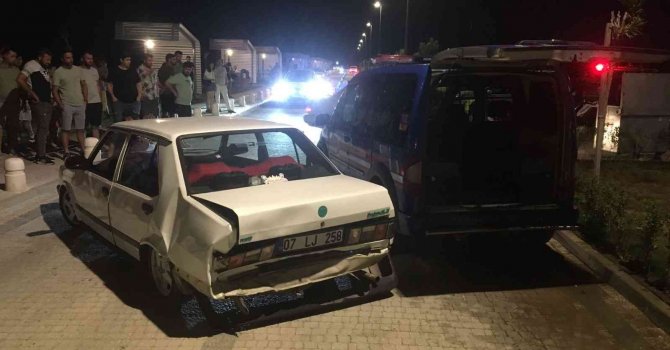 Bütün kuralları ihlal etti jandarmaya kaza yaptırdı ama kaçamadı