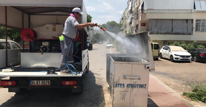 Kepez’in sokakları pırıl pırıl