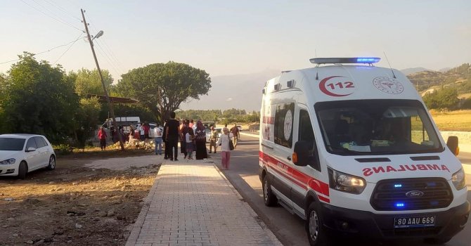 Osmaniye’de iki aile arasında silahlı kavga: 4 yaralı