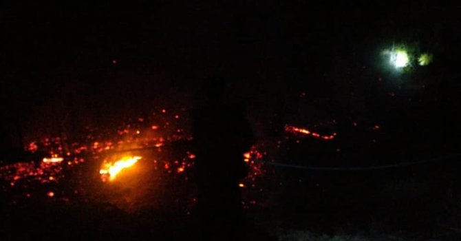 Feke’deki orman yangınları söndürüldü