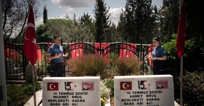 Kahramanları silah arkadaşları unutmadı