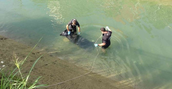 Sulama kanalında kaybolan şahsın cansız bedeni bulundu