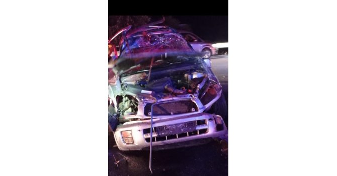 Düğüne giderken kaza yaptılar: 2 ölü, 4 yaralı