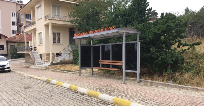 Elmalı ve Serik’in durak talebi kısa sürede karşılandı