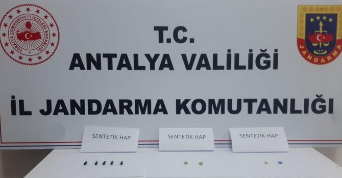 Keçiboynuzu hırsızının üzerinde uyuşturucu madde ele geçirildi