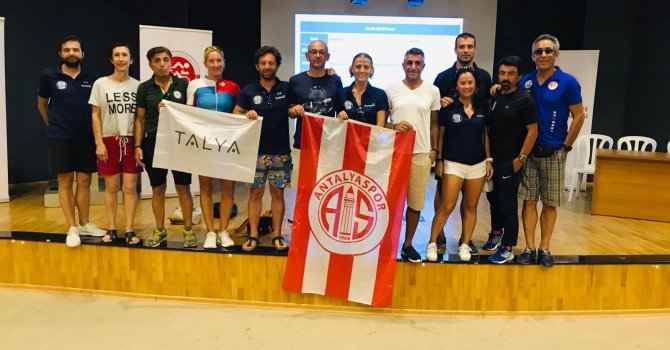 Antalyaspor’dan 15 milli sporcu