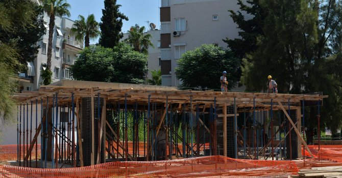 Konuksever’de Yaşlı Evi inşaatı başladı