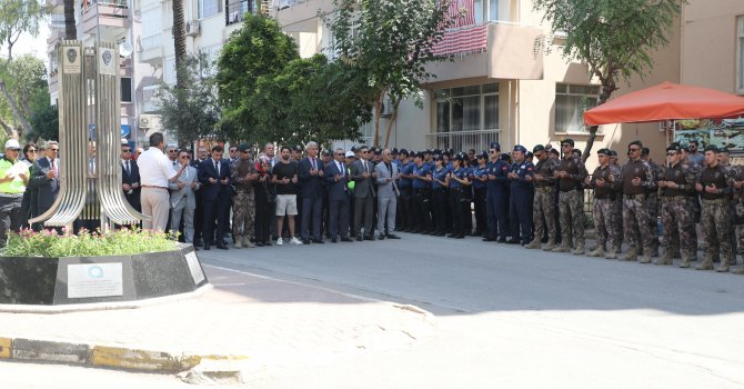 Helikopter Şehitleri Anıtında şehitler için anma töreni düzenlendi