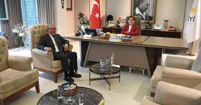 BAŞARAN’DAN AKŞENER’E ANTALYA BRİFİNGİ