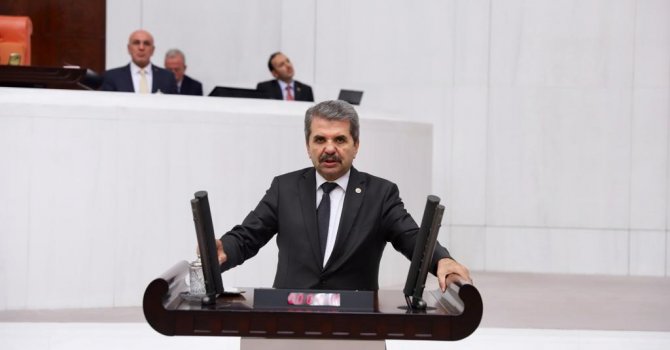 Bahşi, TBMM’de esnaf ve sanatkarların sorunlarını dile getirdi