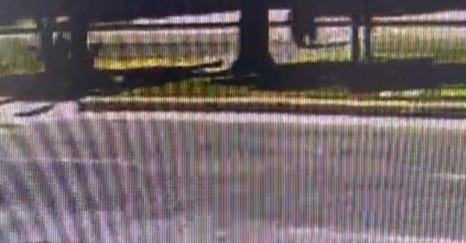 Yaya geçidinden geçen kadına çarpan ticari taksi şoförü tutuklandı