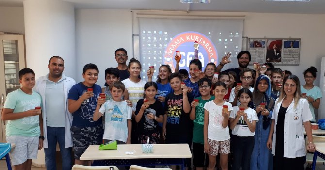 Çevreci Atölyeler iş başında