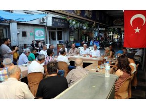 Başkan Gültak: "Kasaplar Çarşısı için restorasyon projesi uygulanmalı"