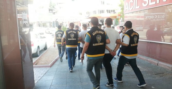 Kahramanmaraş’ta silahlı kavga: 2 yaralı