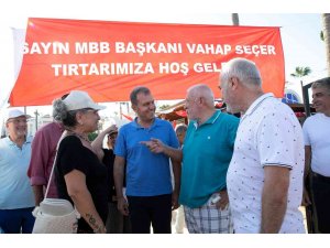 Başkan Seçer: "İnsanlık yararına işler yapmak bizim genel ilkemiz"