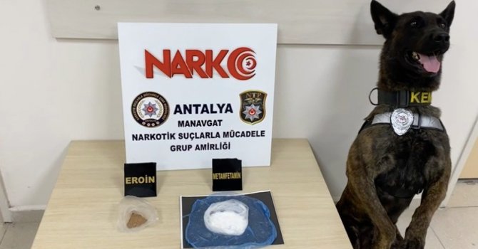 Antalya’da uyuşturucu operasyonu: 3 gözaltı