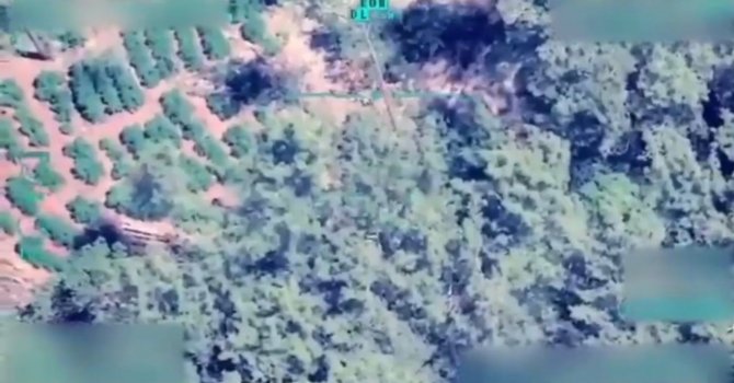 Hatay’da helikopter destekli uyuşturucu operasyonu