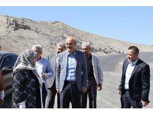 Başkan Olay: "Bertiz bölgesinin standardını yükselttik"