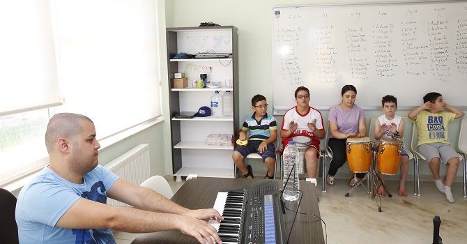 Büyükşehir’den özel çocuklara yaz okulu