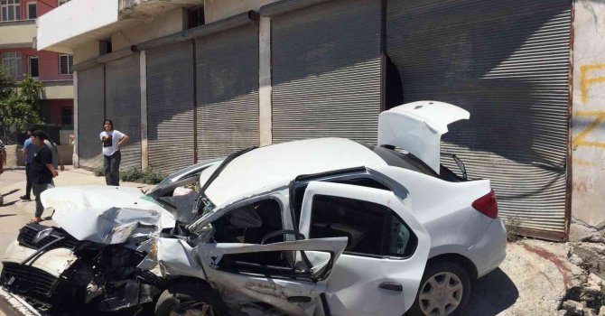 Adana’da trafik kazası: 1 ölü, 1 yaralı