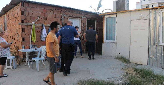 Çalıştığı şantiyede ölü bulundu