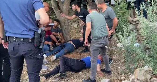 Baba ile üvey oğlu arasındaki tartışmada kan aktı: 2 yaralı