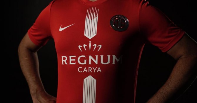 Antalyaspor formalarını tanıttı