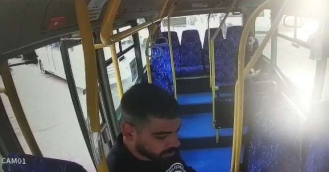 Azmettirici ve katil aynı dolmuşta