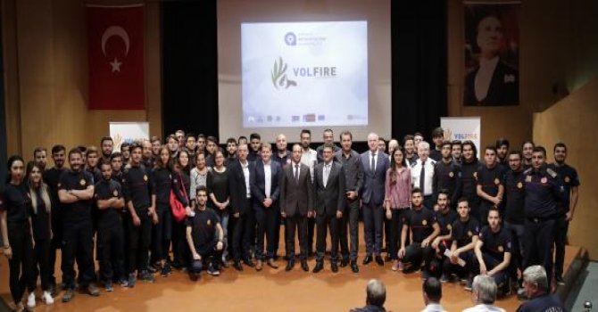 Erken müdahale için gönüllü itfaiyecilik