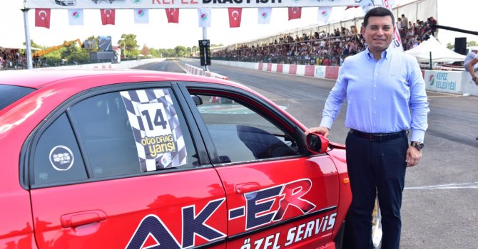 Kepez’de otodrag coşkusu