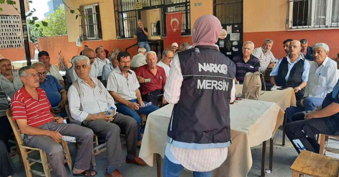 Mersin’de "En İyi Narkotik Polisi Anne" eğitimi